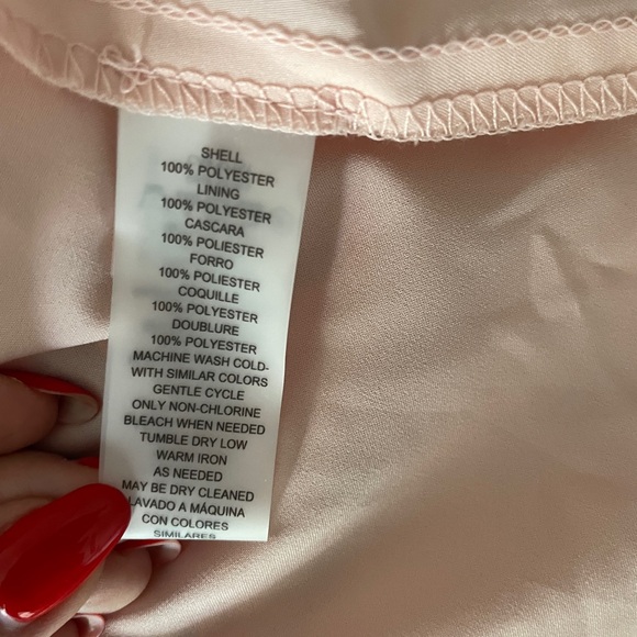 Vince Camuto Floral Sleeveless Tiered Ruffle Midi Dress Size 4 - Picture 8 of 8